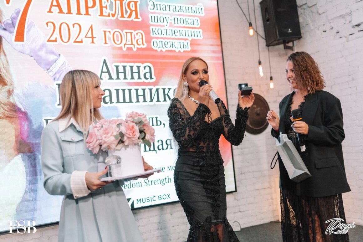 Анастасия Константинова Ювелирный дом «Cappulo» вручает подарок Анне Калашниковой